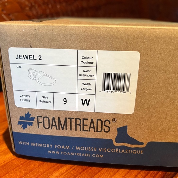 Foamtreads Slippers- Jewel Blue - Picture 5 of 5